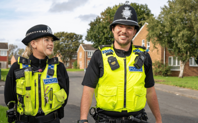 Cash seized by police in Gateshead