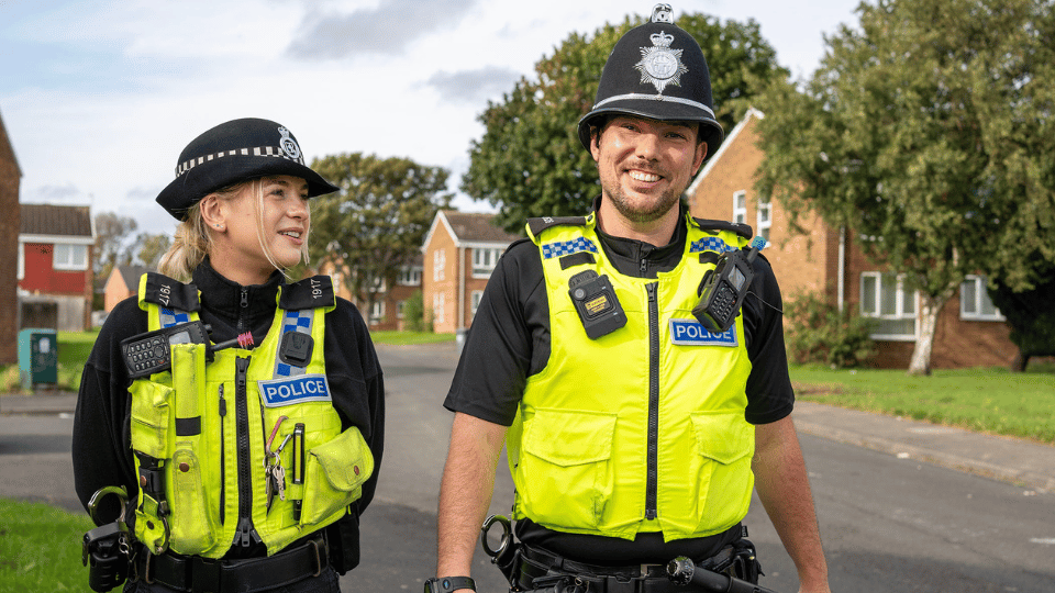 Cash seized by police in Gateshead