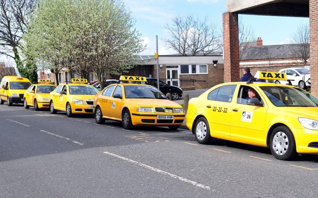 Taxi testing in Hartlepool