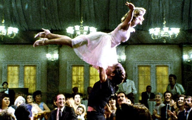 Oxfam survey of British women crowns Dirty Dancing the favourite chick flick for a girlsâ night in