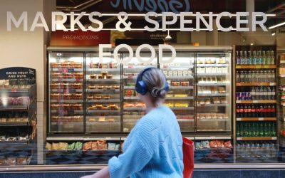 MARKS & SPENCER TO SELL BRANDED GROCERY & HOUSEHOLD PRODUCTS