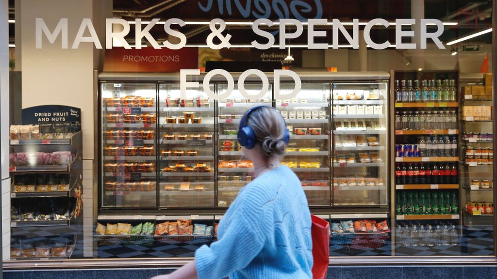 MARKS & SPENCER TO SELL BRANDED GROCERY & HOUSEHOLD PRODUCTS