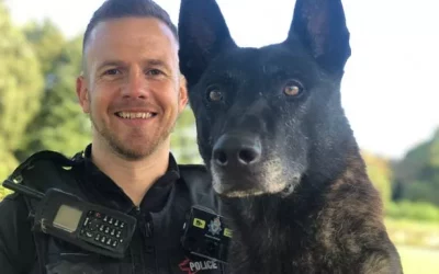 Northumbria Police dog wins National Award