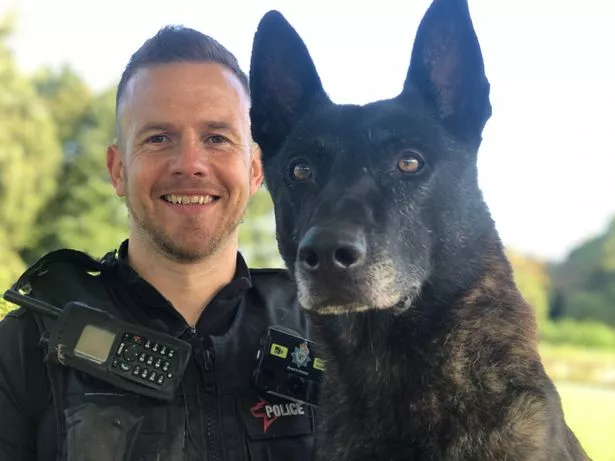 Northumbria Police dog wins National Award