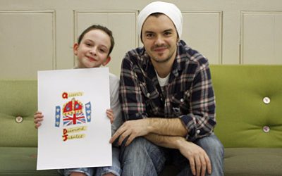 Young winner of Blue Peter Queen’s Diamond Jubilee emblem competition is announced