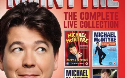 MICHAEL MCINTYRE SET TO BEAT HARRY POTTER TO CHRISTMAS No1 SPOT AS TESCO SEES “COMEDY CHRISTMAS”