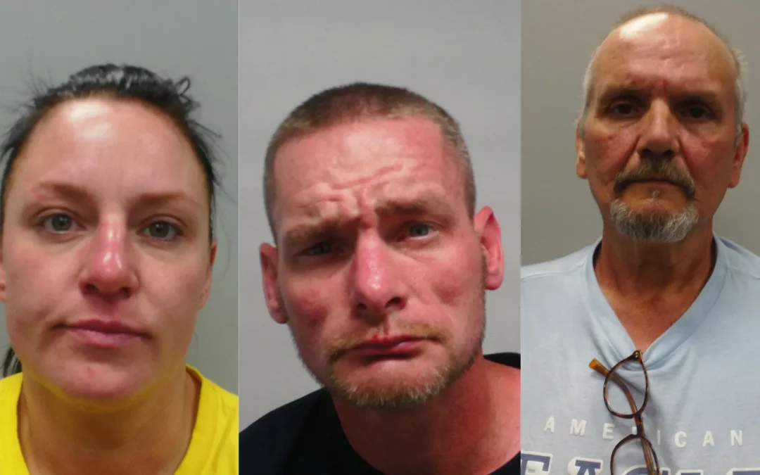 Arrests and charges after drugs operation