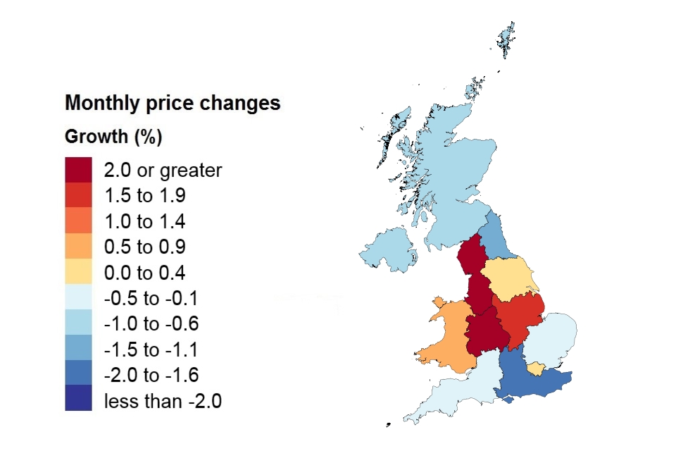 December Market Trend data from Land Registry – Detailed monthly transaction information is now available in addition to the House Price Index