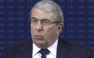 ROGER CARR APPOINTED AT THE CBI