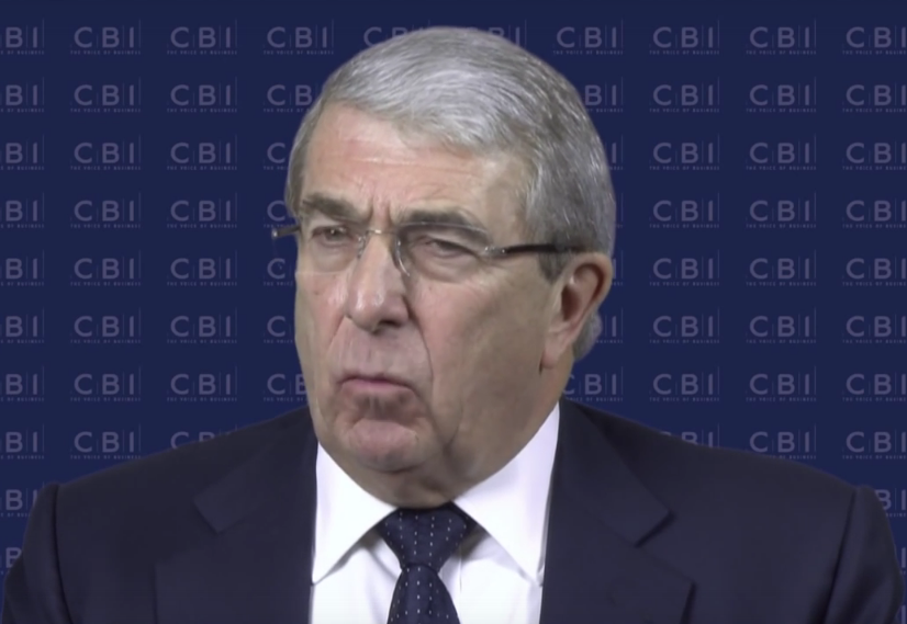 ROGER CARR APPOINTED AT THE CBI