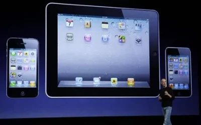 Press Association – iPad2 tablet unveiled by Steve Jobs (take 2)