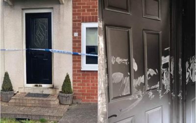 Arson attack at Jarrow home