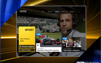 BBC launches Connected Red Button