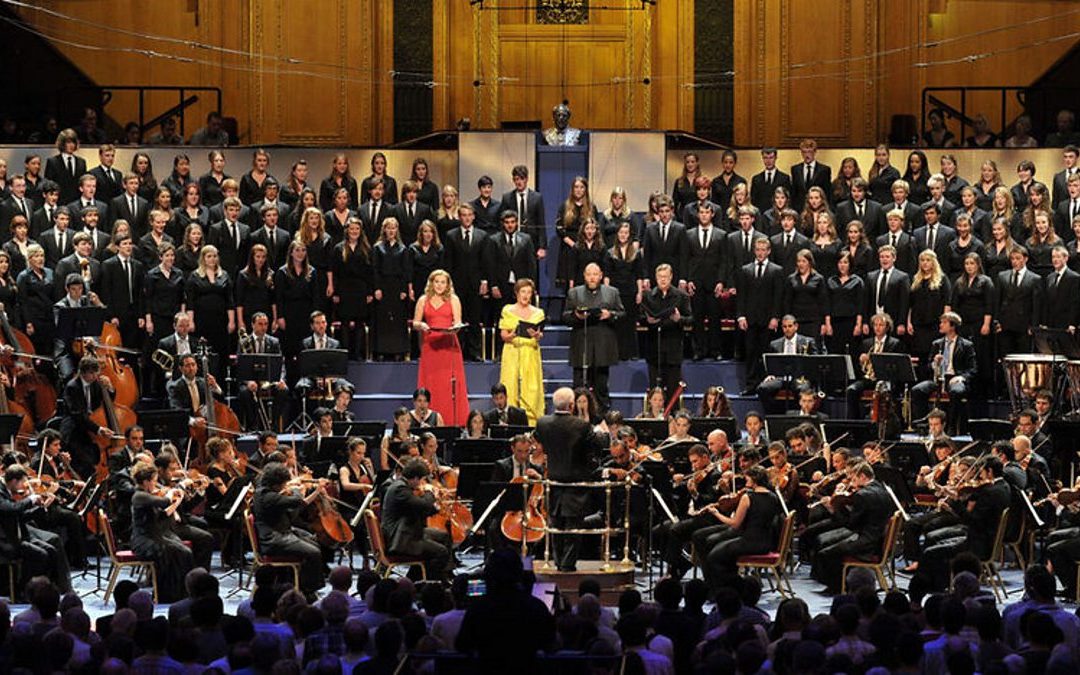 BBC Proms 2012 season launches