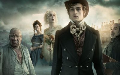 Ray Winstone and Douglas Booth star in Great Expectations for Christmas on BBC One