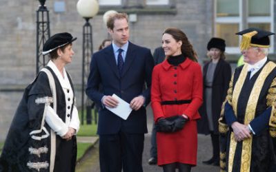 St Andrews to launch scholarship in honour of HRH Prince William and Miss Catherine Middleton