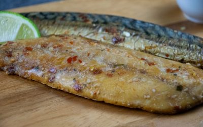 Cornish Mackerel with Lime and Coriander